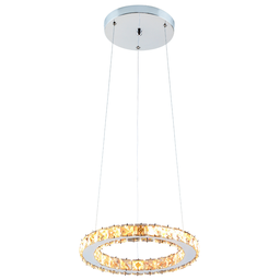 Pendente Moderno LED Ambar Vision 30cm 3000k - 1