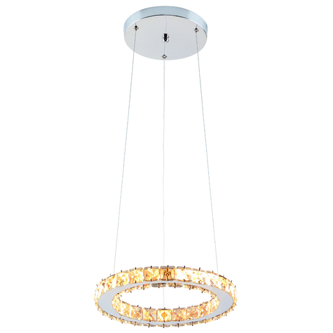 Pendente Moderno LED Ambar Vision 30cm 3000k