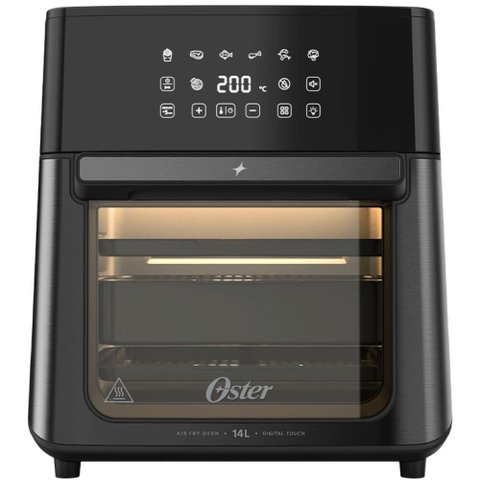 Fritadeira Oster Oven Fryer 14L Digital Touch 3 em 1 OFRT760 - 220V