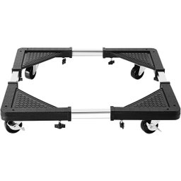 Suporte Com Rodinha Ajustavel Arrasta Moveis Geladeira Fogao Maquina Lavar Faxina Limpeza Multiuso A - 8