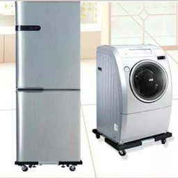 Suporte Com Rodinha Ajustavel Arrasta Moveis Geladeira Fogao Maquina Lavar Faxina Limpeza Multiuso A - 5