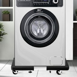Suporte Com Rodinha Ajustavel Arrasta Moveis Geladeira Fogao Maquina Lavar Faxina Limpeza Multiuso A - 9