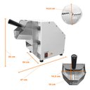 Ver imagem 4 de Ralador de Queijo e Coco Elétrico Com 3 Discos 20kg/h 1/3CV RQ-10 Bivolt - Braesi