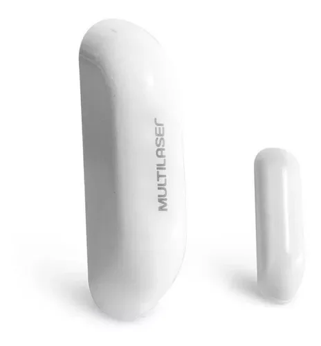 Sensor de Abertura Inteligente Wi-fi Branco Se228 Multilaser - 2