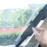 Cortina Parabrisa Protetor Solar UV Carro Onibus Sanfonada Retratil Ajustavel Janela Painel Mundo LG - 7