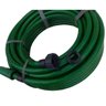 Mangueira de Jardim Em PVC Flexível com Malha Trançada 15 Mts - 1/2x1,5 REISES TRANÇADA Verde - 10