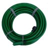 Mangueira de Jardim Em PVC Flexível com Malha Trançada 15 Mts - 1/2x1,5 REISES TRANÇADA Verde - 8