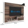 Painel para TV até 42 Polegadas Com Prateleira Denver - 3