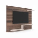 Ver imagem 3 de Painel para TV até 42 Polegadas 90cm x 110cm Marrom Nogueira/Off White Denver