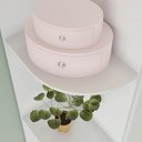 Ver imagem 4 de Guarda Roupa Infantil Labirinto 2 Pts Branco - Henn