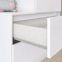 Ver imagem 3 de Guarda Roupa Infantil Labirinto 2 Pts Branco - Henn