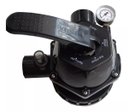Ver imagem 1 de Válvula Cabeçote Rosqueada com Manômetro Uso Universal Filtros F450P até F750P - Nautilus