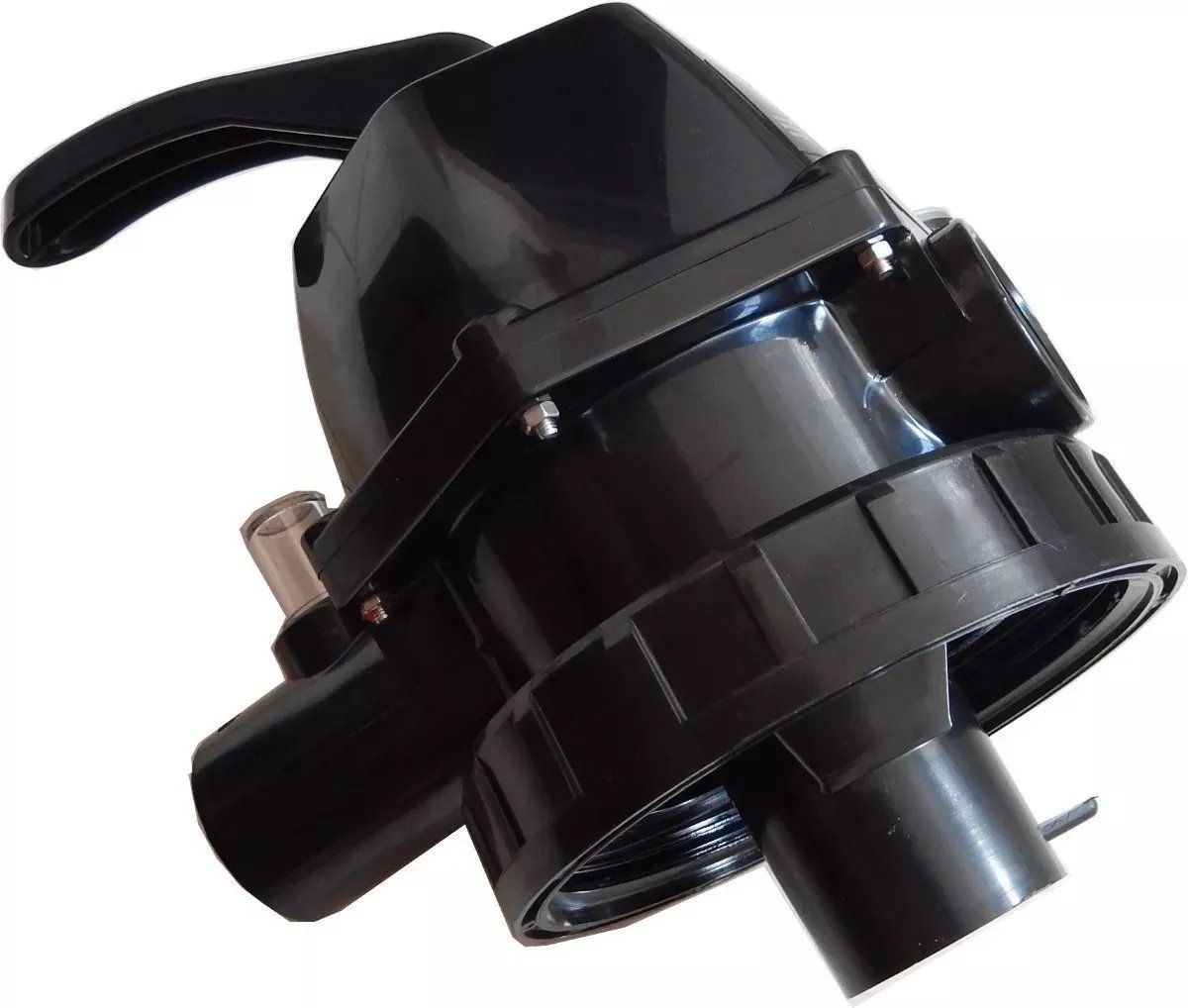 Válvula Cabeçote Rosqueada com Manômetro uso Universal Filtros F450P até F750P - Nautilus - 2