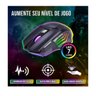 Mouse Gamer Óptico Rgb Usb Preto 3200 Dpi Exbom Ms-g260 Preto - 3