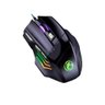 Mouse Gamer Óptico Rgb Usb Preto 3200 Dpi Exbom Ms-g260 Preto - 1