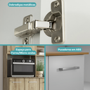 Ver imagem 6 de Torre Quente Carvalho Cozinha Arizona 2783 Carraro