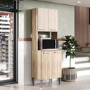 Ver imagem 1 de Torre Quente Carvalho Cozinha Arizona 2783 Carraro