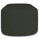 Ver imagem 4 de Cabeceira Cama Box 100cm Lanna com Puff Recamier Doha W01 Linho Verde Musgo - Lyam Decor