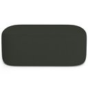Ver imagem 7 de Cabeceira Cama Box 100cm Lanna com Puff Recamier Doha W01 Linho Verde Musgo - Lyam Decor