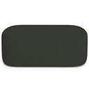Ver imagem 4 de Cabeceira Cama Box 100cm Lanna com Puff Recamier Doha W01 Linho Verde Musgo - Lyam Decor