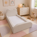 Ver imagem 1 de Cama Montessoriana Juvenil Lorena Espuma Ursinho p/ Criança