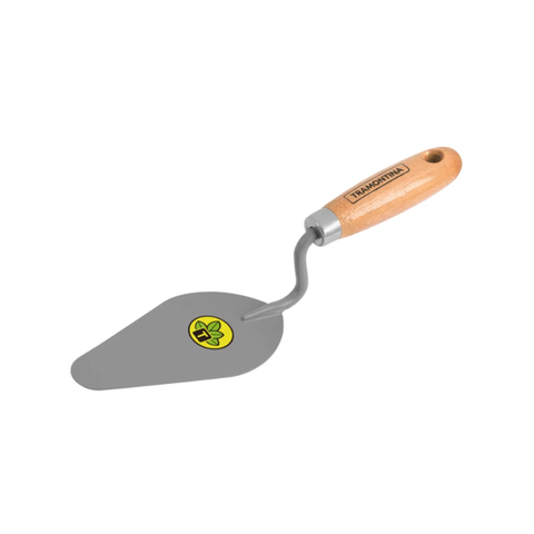 Colher Pedreiro Oval 6" Construção Profissional Tramontina