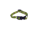 Ver imagem 5 de Kit de Coleiras em Seda P/ Cães - Rebitado - 10 Unidades