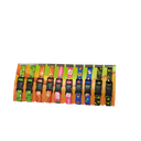 Ver imagem 3 de Kit de Coleiras em Seda P/ Cães - Rebitado - 10 Unidades