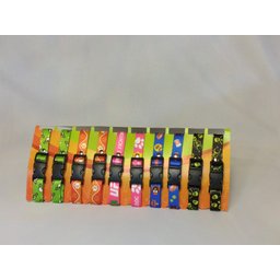 Kit de Coleiras em Seda P/ Cães - Rebitado - 10 Unidades - 6