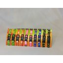 Ver imagem 6 de Kit de Coleiras em Seda P/ Cães - Rebitado - 10 Unidades