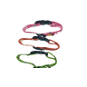 Kit de Coleiras em Seda P/ Cães - Rebitado - 10 Unidades - 8