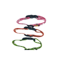 Ver mais imagens de Kit de Coleiras em Seda P/ Cães - Rebitado - 10 Unidades