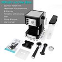 Ver imagem 5 de Casabrews Máquina de Café Expresso 20 Bar com Vaporizador (preto/prata)