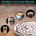 Ver mais imagens de Casabrews Máquina de Café Expresso 20 Bar com Vaporizador (preto/prata)