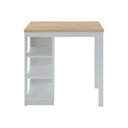 Ver imagem 7 de Bancada Cozinha Gourmet Ditália 3 Prateleiras CD-1022 cor:cinza