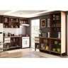 Cozinha Modulada Completa com 5 Peças 14 Portas 4 Gavetas e Tampos 100% MDF Madri - 2