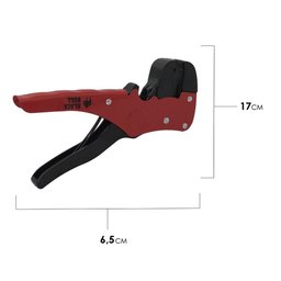 Alicate Ferramenta para Decapar e Cortar Fios Eletricos - 4