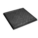 Ver imagem 1 de Tampa Inspeção Esgoto Caixa de Passagem 30x30 Ferro Simples