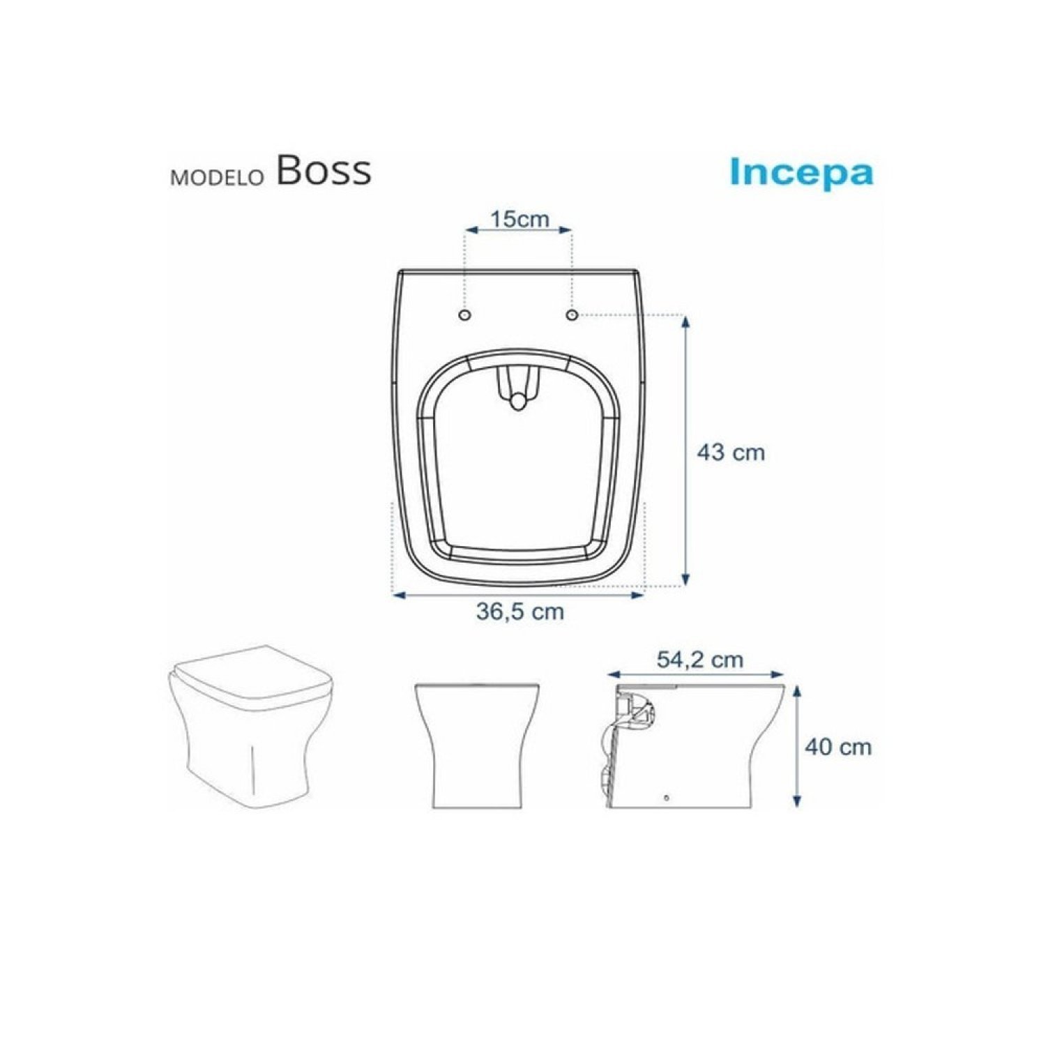 Assento para Privada Sanit Boss Softclass Policlass - 3