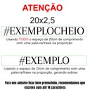 Ver imagem 3 de Adesivos Personalizados para Bastão Led Plastico 20x2,5cm - 70