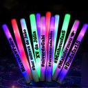 Ver imagem 1 de Adesivos Personalizados para Bastão Led Plastico 20x2,5cm - 70