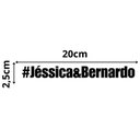 Ver imagem 2 de Adesivos Personalizados para Bastão Led Plastico 20x2,5cm - 70