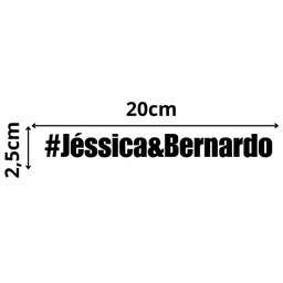 Adesivos Personalizados para Bastão Led Plastico 20x2,5cm - 70 - 2