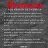Adesivos Personalizados para Bastão Led Plastico 20x2,5cm - 70 - 4