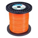 Ver imagem 1 de Fio de Nylon para Aparador de Grama 1,65mm 1230m 3kg Red Kala