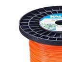 Ver imagem 5 de Fio de Nylon para Aparador de Grama 1,65mm 1230m 3kg Red Kala