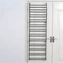 Ver mais imagens de Sapateira Vertical de Parede para 36 Pares - Organize com Estilo Cor:preta