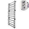 Sapateira Vertical de Parede para 36 Pares - Organize com Estilo Cor:preta - 1