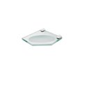 Ver imagem 3 de SABONETEIRA DE VIDRO LUXO CANTO INOX INCOLOR