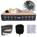 Ver imagem 3 de Colchão Inflável Casal Queen Dura Tech Premium Resistente com Bomba Elétrica Embutida Vg Plus 220v